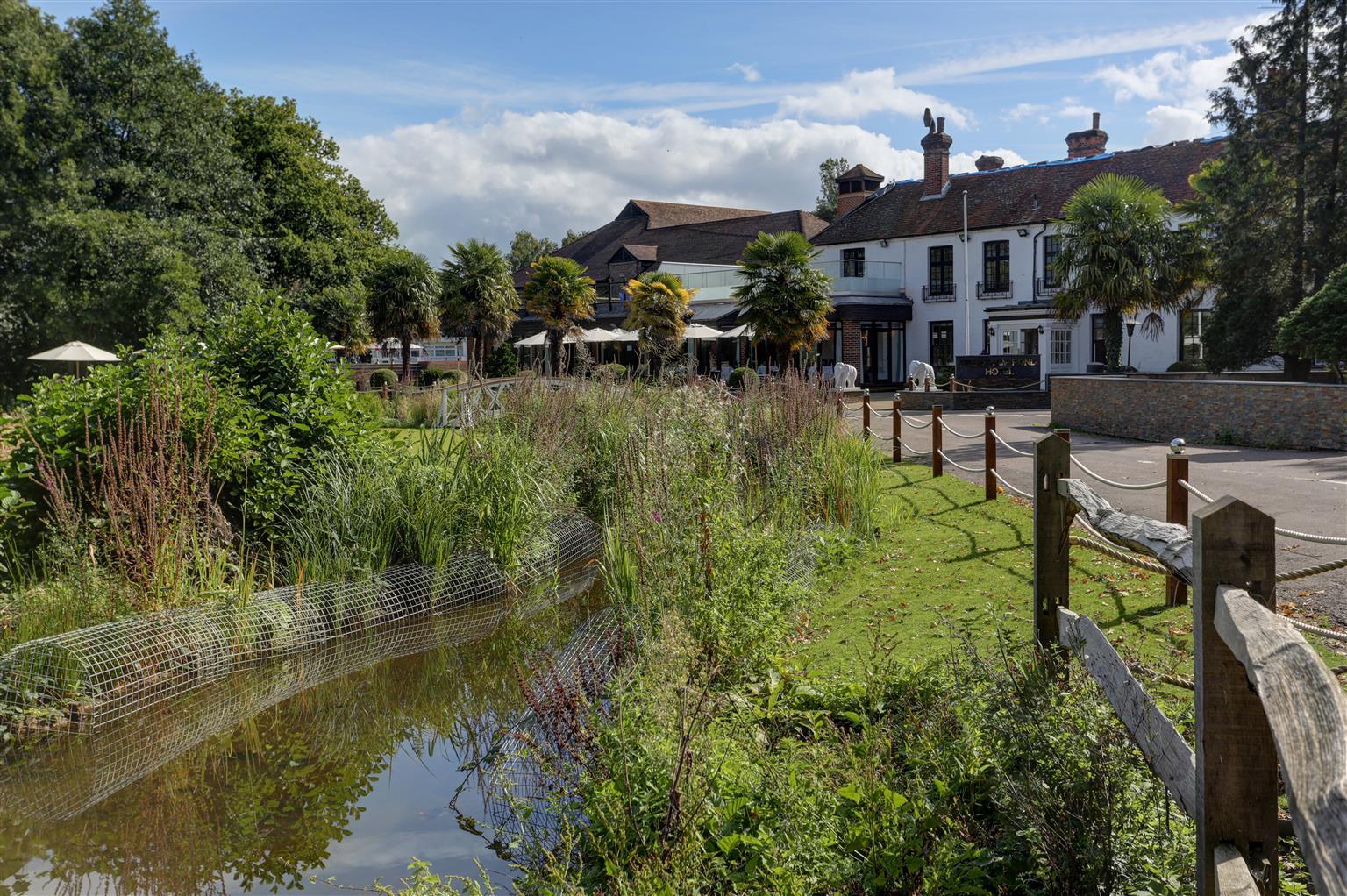 Frensham Pond Country House Hotel & Spa Farnham  Luaran gambar
